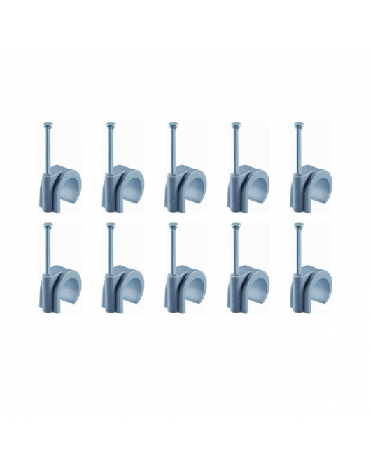 10 STUKS BUISSPIJKER GRIJS 16-19MM