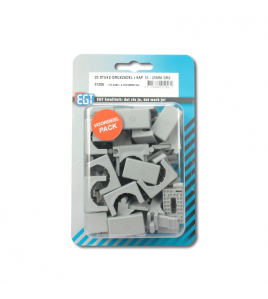 25 STUKS DRUKZADEL+KAP 12-20MM GRS