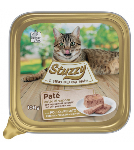 MISTER STUZZY CAT PATE 100 G KIP LEVER MISTER STUZZY CAT PATE 100 G KIP LEVER