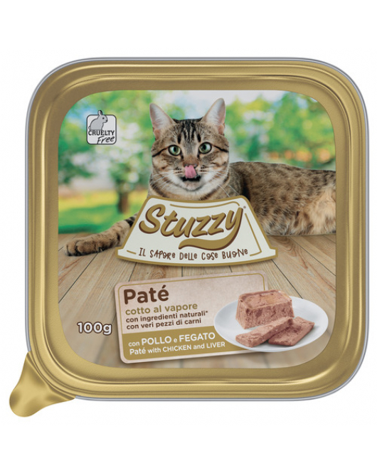 MISTER STUZZY CAT PATE 100 G KIP LEVER