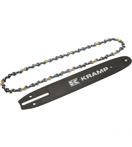 ZAAGBLAD + KETTING COMBI 16&quot;