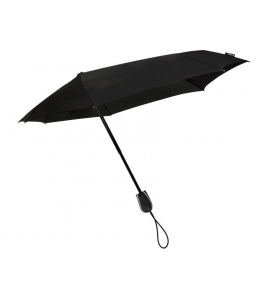 STORMAXI OPVOUWBARE WINDPROOF STORMPARAPLU 90CM ZWART STORMAXI OPVOUWBARE WINDPROOF STORMPARAPLU 90CM ZWART