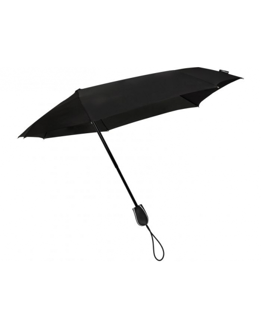 STORMAXI OPVOUWBARE WINDPROOF STORMPARAPLU 90CM ZWART