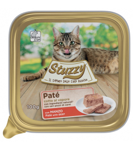 MISTER STUZZY CAT PATE 100 G RUND MISTER STUZZY CAT PATE 100 G RUND