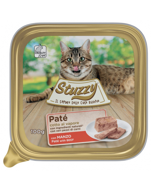 MISTER STUZZY CAT PATE 100 G RUND