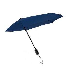 STORMAXI OPVOUWBARE WINDPROOF STORMPARAPLU 90CM BLAUW STORMAXI OPVOUWBARE WINDPROOF STORMPARAPLU 90CM BLAUW