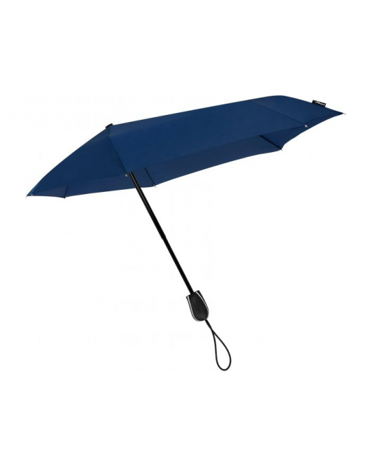 STORMAXI OPVOUWBARE WINDPROOF STORMPARAPLU 90CM BLAUW