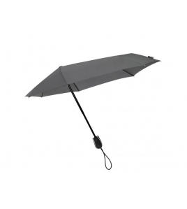 STORMAXI OPVOUWBARE WINDPROOF STORMPARAPLU 90CM GRIJS STORMAXI OPVOUWBARE WINDPROOF STORMPARAPLU 90CM GRIJS