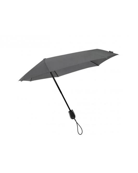 STORMAXI OPVOUWBARE WINDPROOF STORMPARAPLU 90CM GRIJS