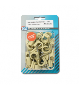 50 STUKS BUISSPIJKER CREME 16-19MM