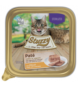 MISTER STUZZY CAT PATE STERILIZED 100 G KIP MISTER STUZZY CAT PATE STERILIZED 100 G KIP