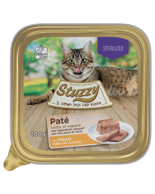 MISTER STUZZY CAT PATE STERILIZED 100 G KIP