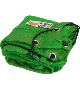 KONVOX AANHANGWAGENNET GROFMAZIG 1,6X3M GROEN
