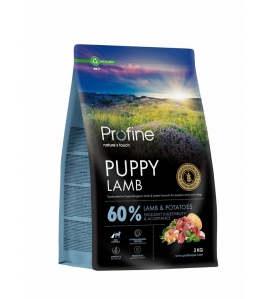 PROFINE PUPPY LAMB 3 KG. PROFINE PUPPY LAMB 3 KG.
