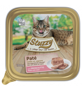 MISTER STUZZY CAT PATE 100 G HAM MISTER STUZZY CAT PATE 100 G HAM