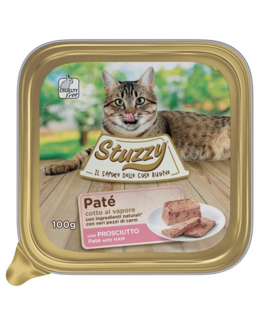 MISTER STUZZY CAT PATE 100 G HAM