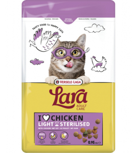 LARA ADULT CARE LIGHT STERILISED 950 G KIP