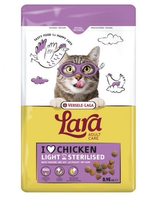 LARA ADULT CARE LIGHT STERILISED 950 G KIP