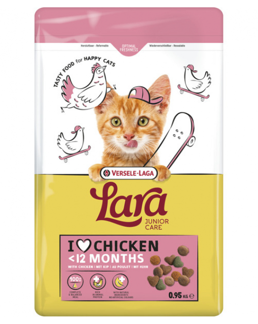 LARA JUNIOR CARE 950 G KIP