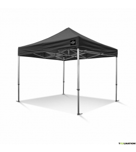 GRIZZLY GO-WORK40 3X3MTR ZWART