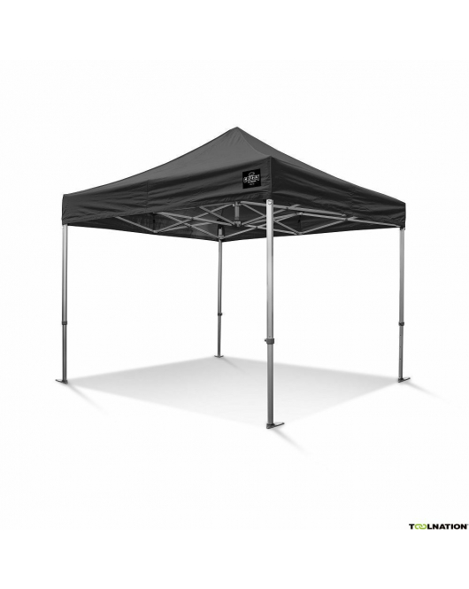 GRIZZLY GO-WORK40 3X3MTR ZWART GRIZZLY GO-WORK40 3X3MTR ZWART