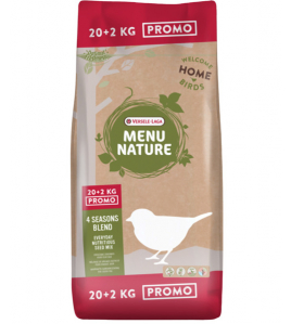VERSELE-LAGA MENU NATURE 4 SEASONS BLEND PROMO 22 KG