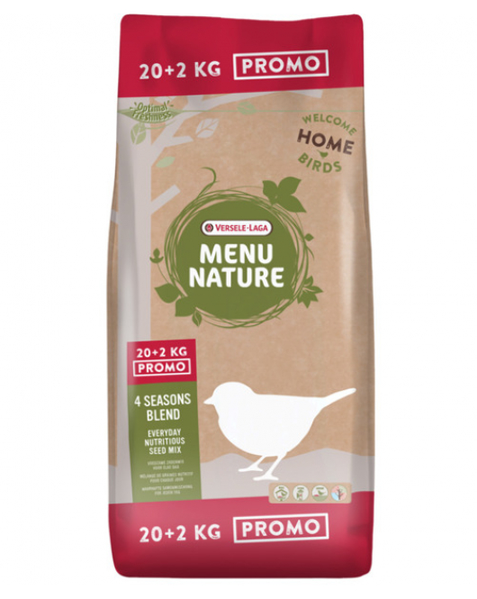 VERSELE-LAGA MENU NATURE 4 SEASONS BLEND PROMO 22 KG