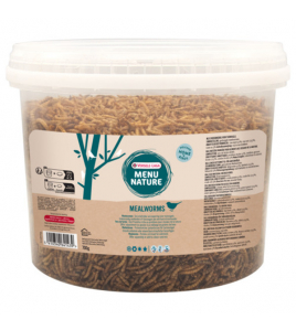 VERSELE-LAGA MENU NATURE MEELWORMEN IN EMMER 700 G