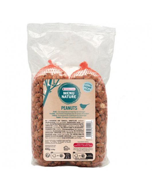 VERSELE-LAGA MENU NATURE PINDA'S IN NET PER 2 400 G