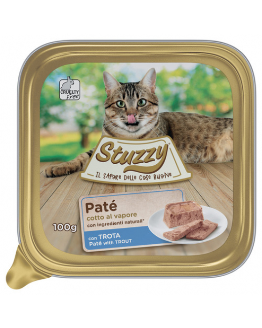 MISTER STUZZY CAT PATE 100 G FOREL