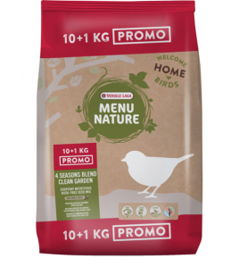 VERSELE-LAGA MENU NATURE CLEAN GARDEN BLEND PROMO 11 KG