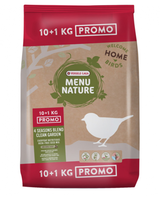 VERSELE-LAGA MENU NATURE CLEAN GARDEN BLEND PROMO 11 KG