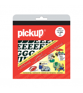 LETTERBOEK COOPERBLACK ZWART 15 MM