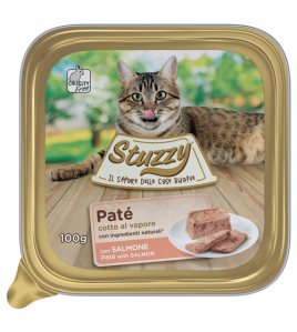MISTER STUZZY CAT PATE 100 G ZALM MISTER STUZZY CAT PATE 100 G ZALM