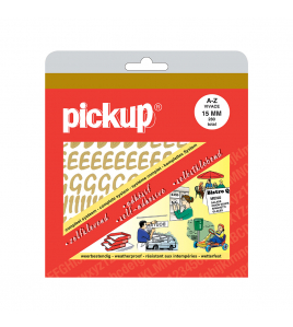 LETTERBOEK VIVACE GOUD 15 MM