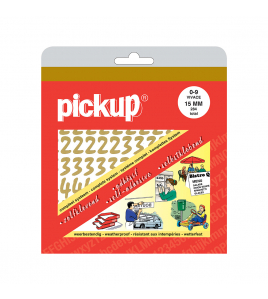 CIJFERBOEK VIVACE GOUD 15 MM