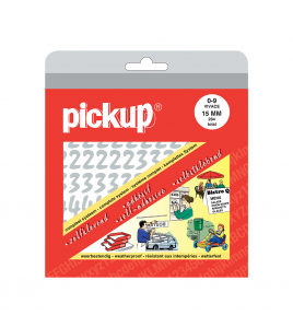 CIJFERBOEK VIVACE ZILVER 15 MM