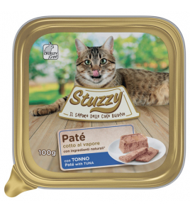 MISTER STUZZY CAT PATE 100 G TONIJN MISTER STUZZY CAT PATE 100 G TONIJN