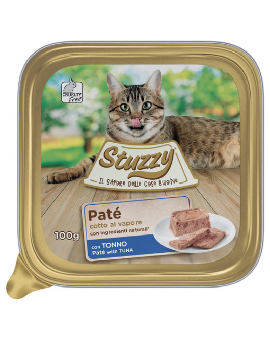 MISTER STUZZY CAT PATE 100 G TONIJN