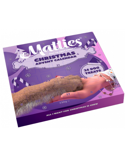 MATTIES XMAS ADVENT CALENDAR - 24 ST