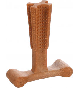 HS NYL'O BAMBOO T-BONE RUND BRUIN SMALL 10CM