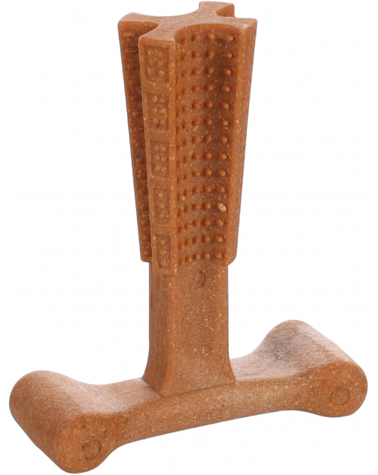 HS NYL'O BAMBOO T-BONE RUND BRUIN SMALL 10CM