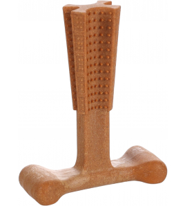 HS NYL'O BAMBOO T-BONE RUND BRUIN MEDIUM 14,5CM