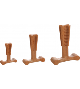 HS NYL'O BAMBOO T-BONE RUND BRUIN MEDIUM 14,5CM