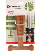 HS NYL'O BAMBOO T-BONE RUND BRUIN MEDIUM 14,5CM