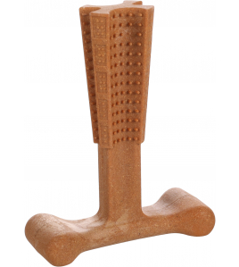 HS NYL'O BAMBOO T-BONE RUND BRUIN LARGE 18,5CM