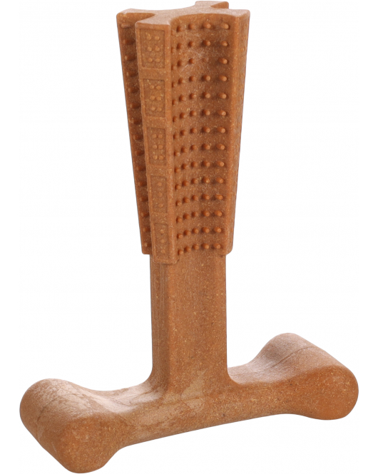 HS NYL'O BAMBOO T-BONE RUND BRUIN LARGE 18,5CM