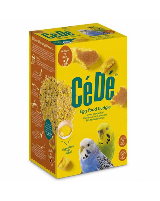 CEDE EIVOER GRASPARKIET 1 KG CEDE EIVOER GRASPARKIET 1 KG