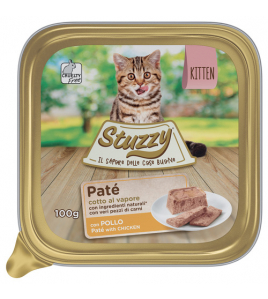MISTER STUZZY CAT PATE KITTEN 100 G KIP MISTER STUZZY CAT PATE KITTEN 100 G KIP