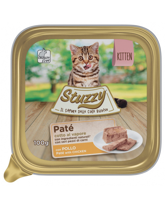 MISTER STUZZY CAT PATE KITTEN 100 G KIP